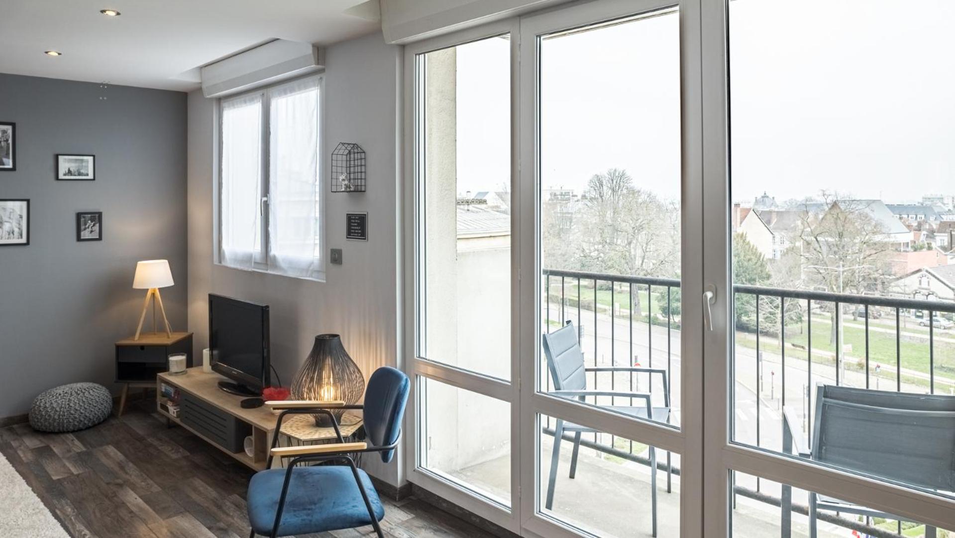 Le Balcon Troyen - Proche Hypercentre - 4 Pers. Apartment Troyes Exterior photo