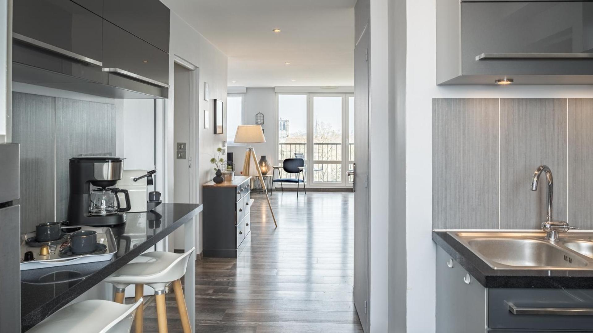 Le Balcon Troyen - Proche Hypercentre - 4 Pers. Apartment Troyes Exterior photo